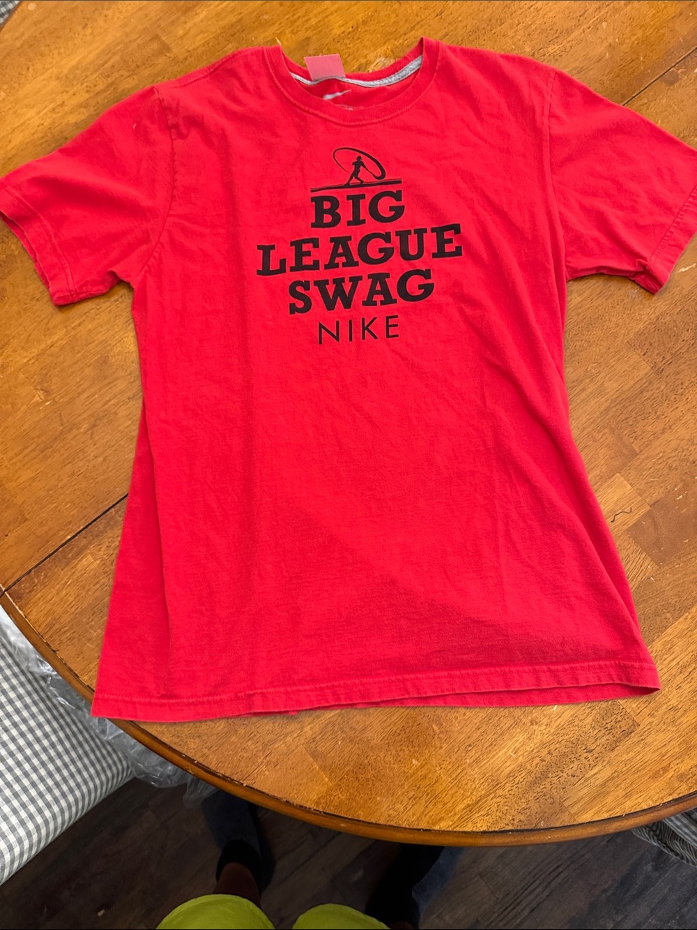 Nike Large Men Baseball Big League Swag
